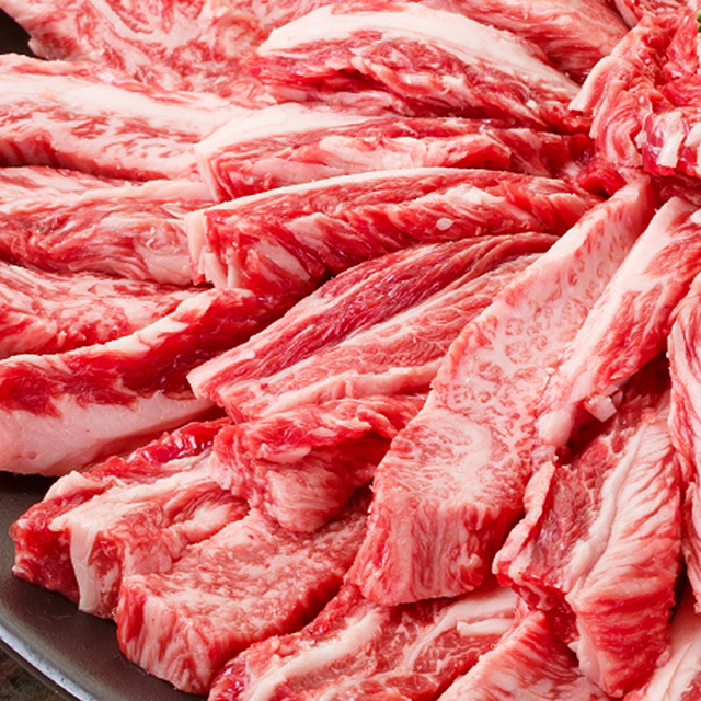 장흥토요시장 암소 한우 갈비살 400g : 피엔씨푸드