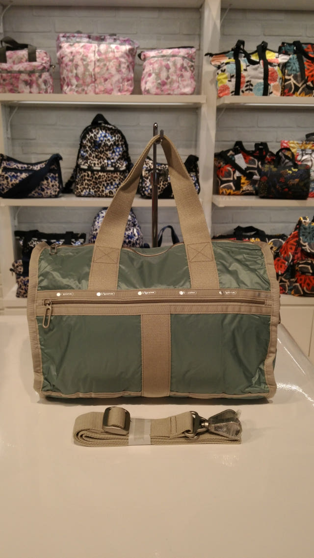 Travel Luggage Lesportsac CR Small Weekender Luxur