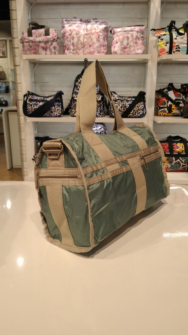 Travel Luggage Lesportsac CR Small Weekender Luxur