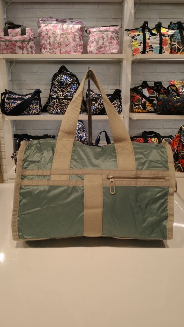 Travel Luggage Lesportsac CR Small Weekender Luxur