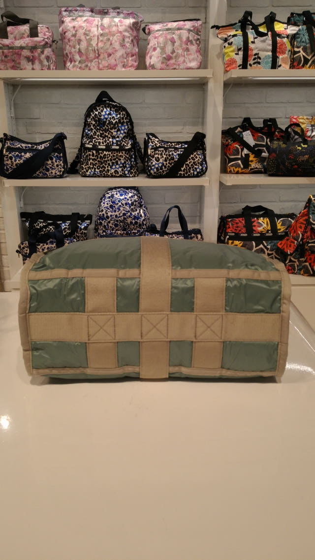 Travel Luggage Lesportsac CR Small Weekender Luxur