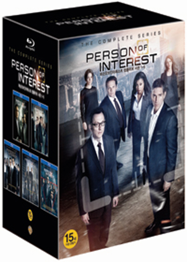 [블루레이] 퍼슨 오브 인터레스트 풀시즌 박스세트 : 한정판 (19disc) (3월16일 예정) : 페이시아