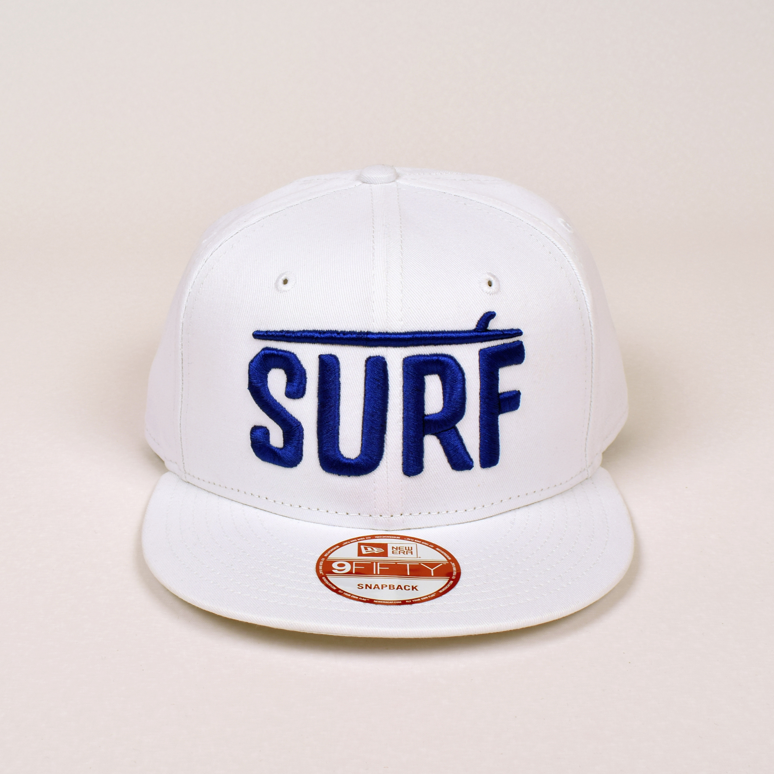 SURF 서핑 스냅백 (흰색) : 미스터파커 서플라이