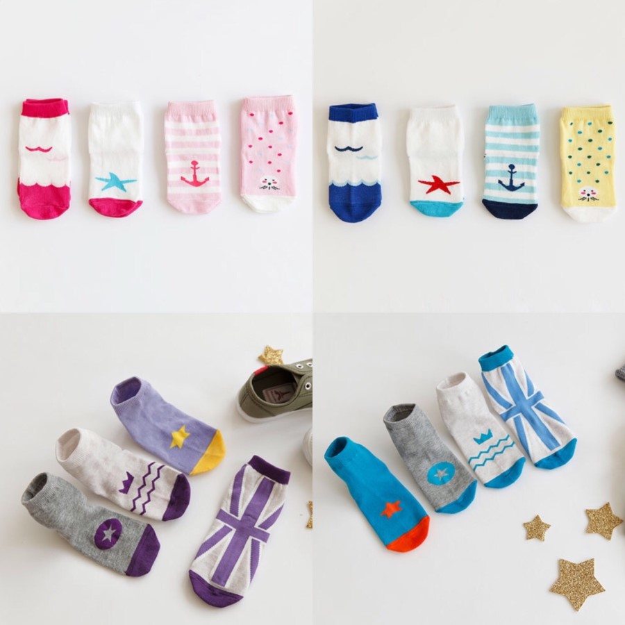 Packed nurseries Birthday gift Returning goods Pretty socks Kindergarten