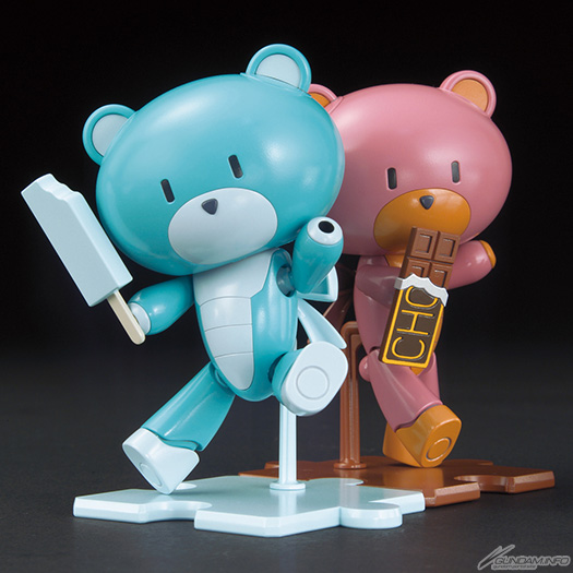 [HG] 1/144 푸칫가이 소다팝 블루 & 아이스캔디 (쁘띠가이) : 네오토이