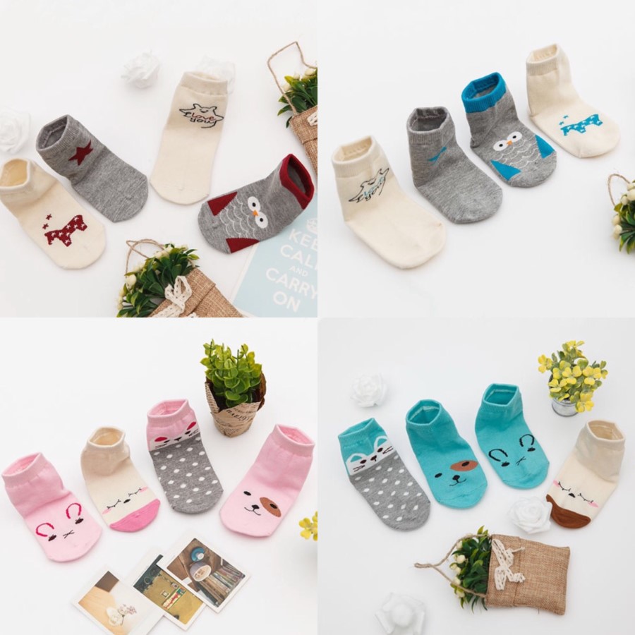 Packed nurseries Birthday gift Returning goods Pretty socks Kindergarten