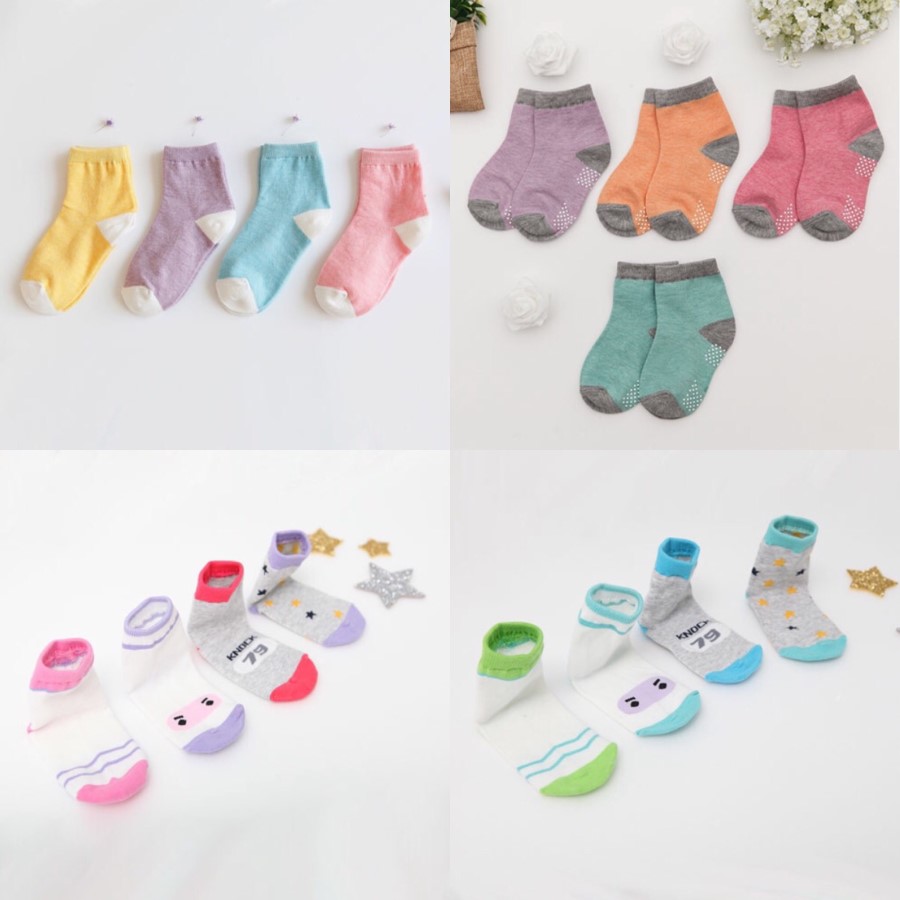 Packed nurseries Birthday gift Returning goods Pretty socks Kindergarten