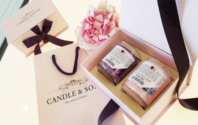 NEW CANDLE Soya Candle Keystone Bottle 2 Souvenir 