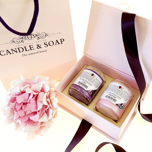 NEW CANDLE Soya Candle Keystone Bottle 2 Souvenir 