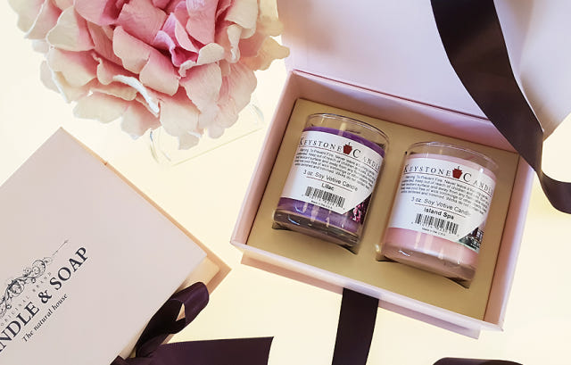 NEW CANDLE Soya Candle Keystone Bottle 2 Souvenir 