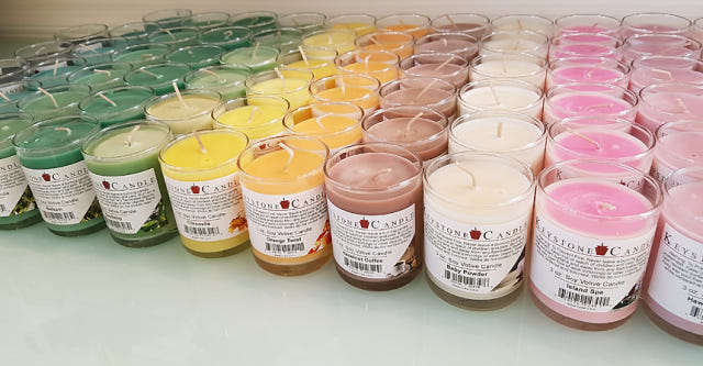 NEW CANDLE Soya Candle Keystone Bottle 2 Souvenir 