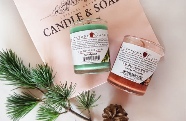 NEW CANDLE Soya Candle Keystone Bottle 2 Souvenir 