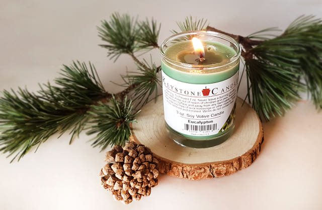 NEW CANDLE Soya Candle Keystone Bottle 2 Souvenir 