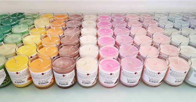 NEW CANDLE Soya Candle Keystone Bottle 2 Souvenir 