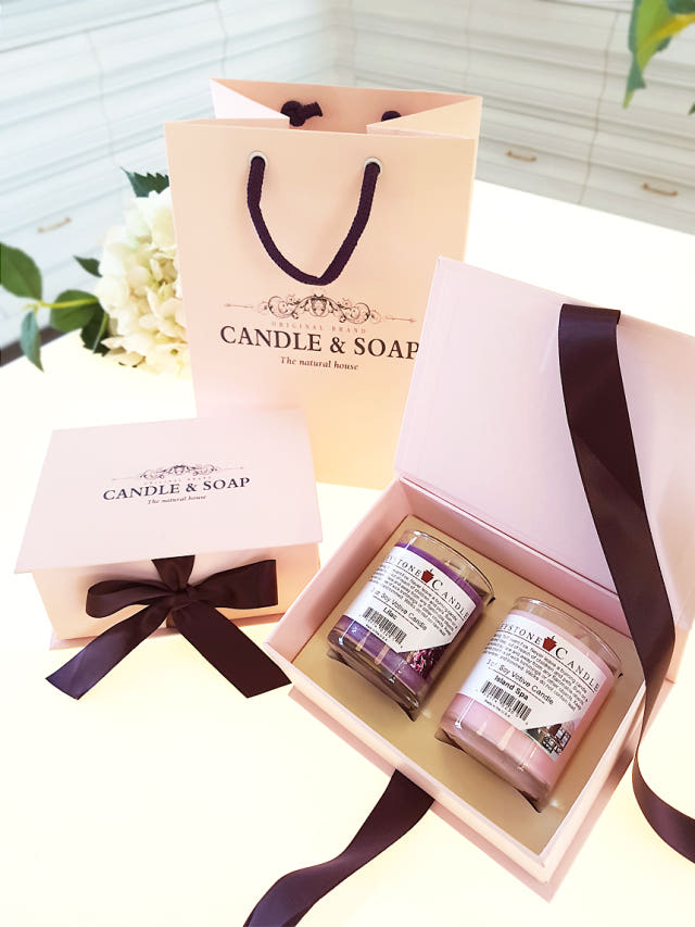 NEW CANDLE Soya Candle Keystone Bottle 2 Souvenir 