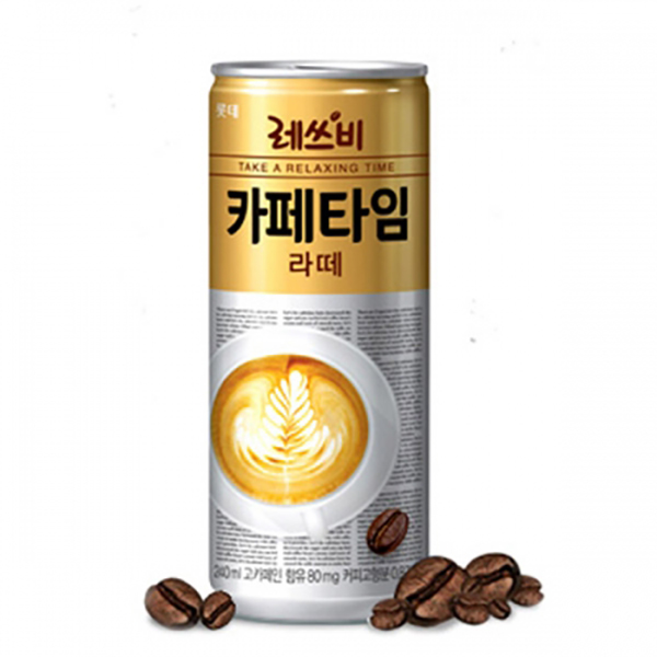 레쓰비카페타임라떼 240mlX30캔 : 커피홈
