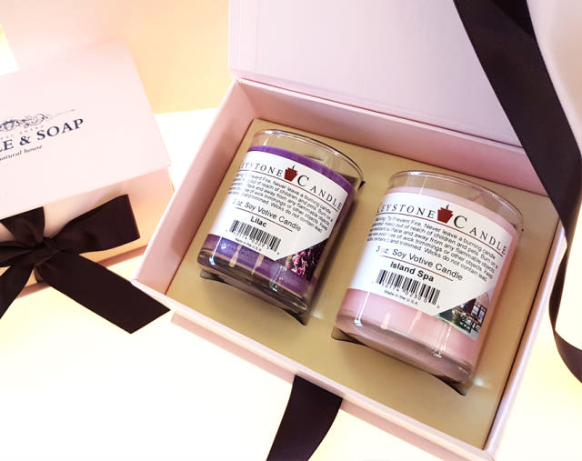 NEW CANDLE Soya Candle Keystone Bottle 2 Souvenir 