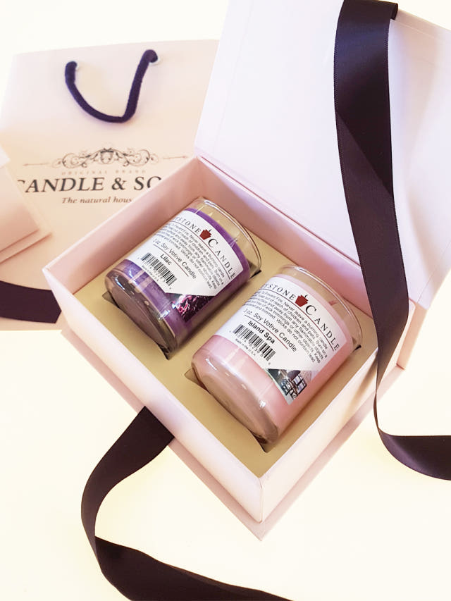 NEW CANDLE Soya Candle Keystone Bottle 2 Souvenir 