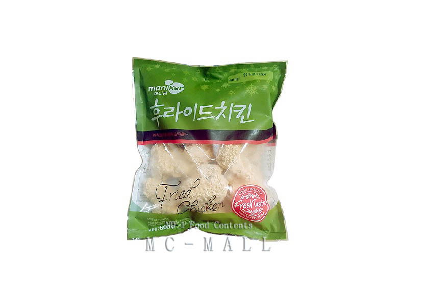 [엠씨몰] 후라이드치킨 국내산 마니커 600G : 엠씨몰 McMall