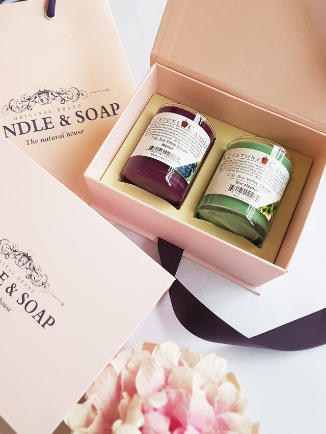 NEW CANDLE Soya Candle Keystone Bottle 2 Souvenir 