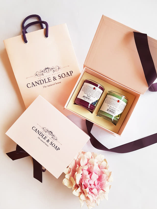 NEW CANDLE Soya Candle Keystone Bottle 2 Souvenir 