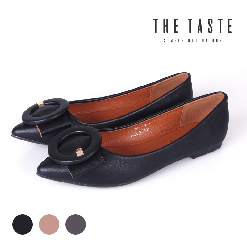 [THETASTE] 더테이스트 릴렉스 플랫 슈즈 : THE TASTE
