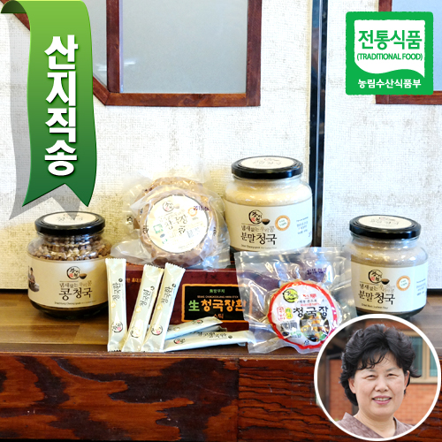 냄새없는 청국장 청국분말 : 투데이팜
