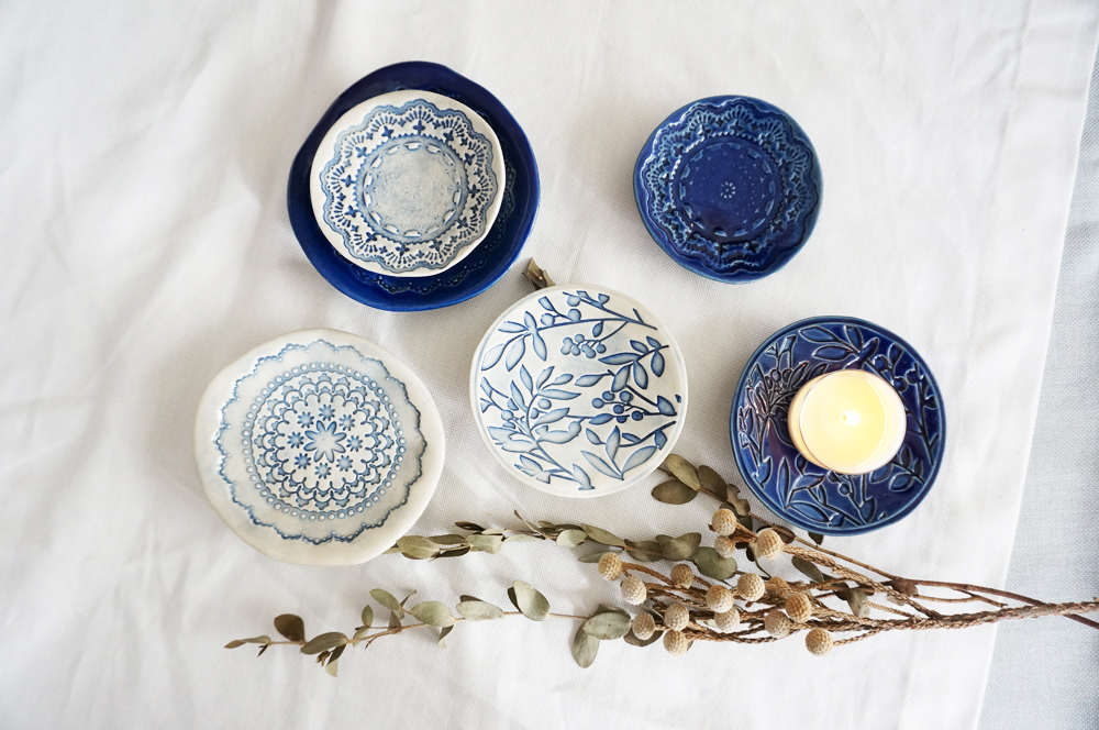 workroom0515 빈티지 삼발 접시 : workroom0515