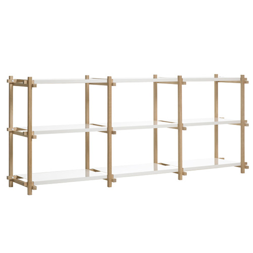 [당일 출고 가능!][hay 헤이] 우디 선반 3x3 / Woody Low shelving system : 꿈의공장