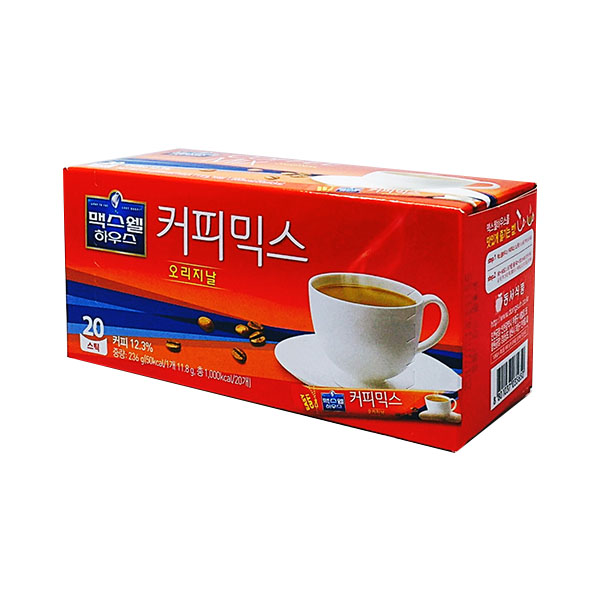맥스웰하우스 오리지날  커피믹스 20T : 커피마을