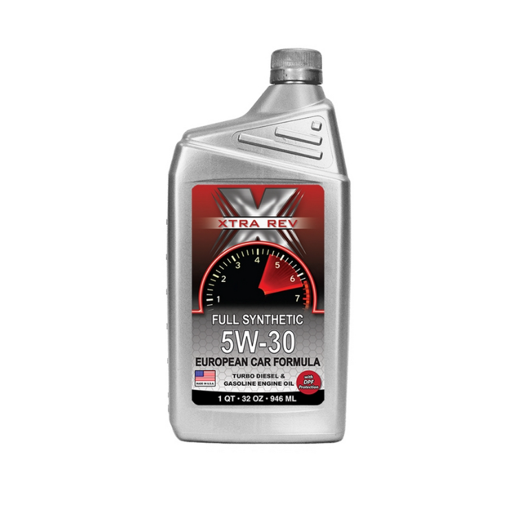 엑스트라 리브 100% 합성유 5W-30 (Xtra Rev Full Synthetic 5W30) / 가솔린, LPG, 디젤 / DPF (CPF) / 한신윤활유상사 (946mL) : hsl