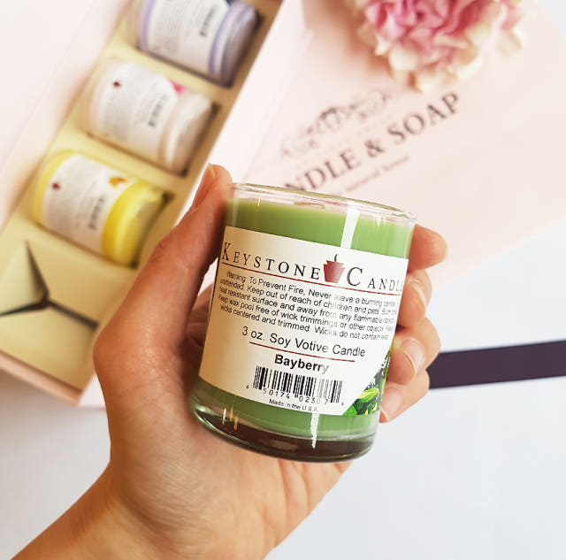 NEW CANDLE Soya Candle Keystone Bottle 2 Souvenir 