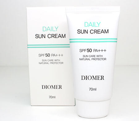 Diomere Daily sunscreen 70ml Makeup base Combinati