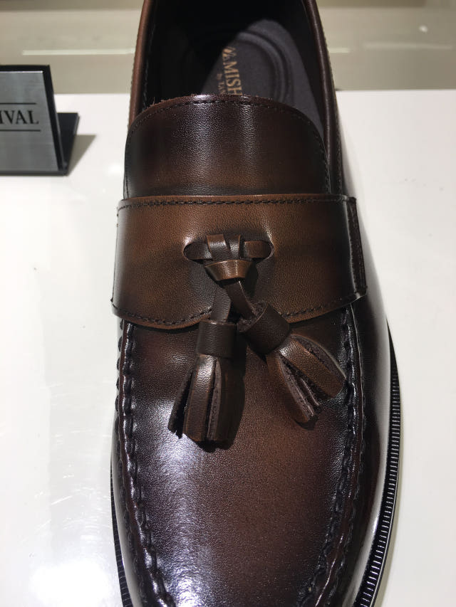 Men Leather Shoes Tandi Men's Tassel loafers ML