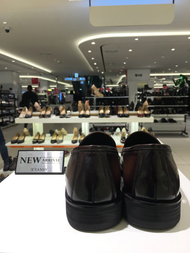 Men Leather Shoes Tandi Men's Tassel loafers ML