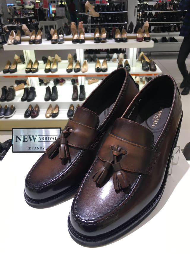 Men Leather Shoes Tandi Men's Tassel loafers ML