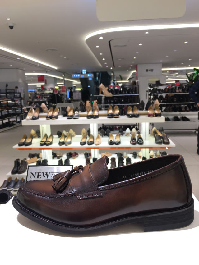 Men Leather Shoes Tandi Men's Tassel loafers ML