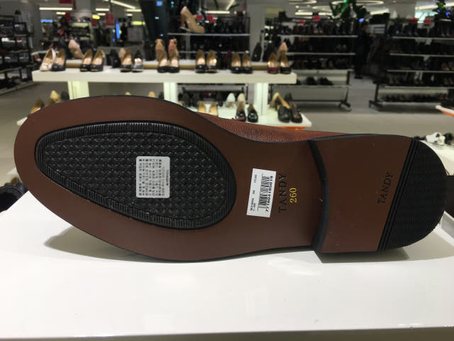 Men Leather Shoes Tandi Men's Tassel loafers ML