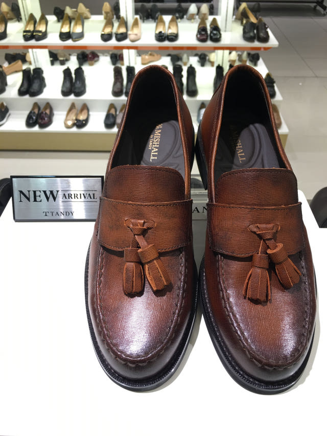 Men Leather Shoes Tandi Men's Tassel loafers ML