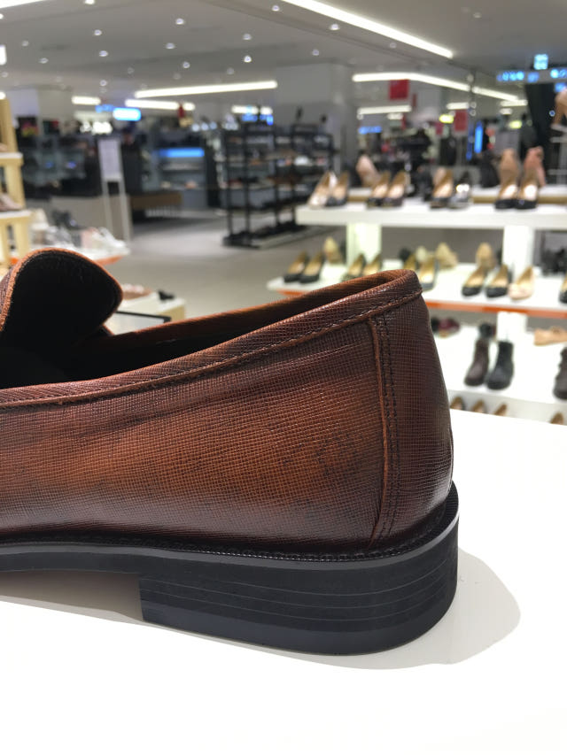 Men Leather Shoes Tandi Men's Tassel loafers ML