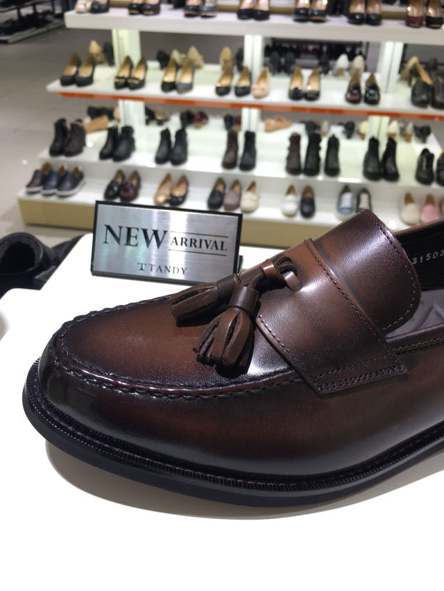 Men Leather Shoes Tandi Men's Tassel loafers ML