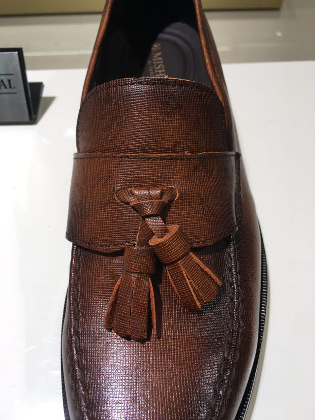 Men Leather Shoes Tandi Men's Tassel loafers ML