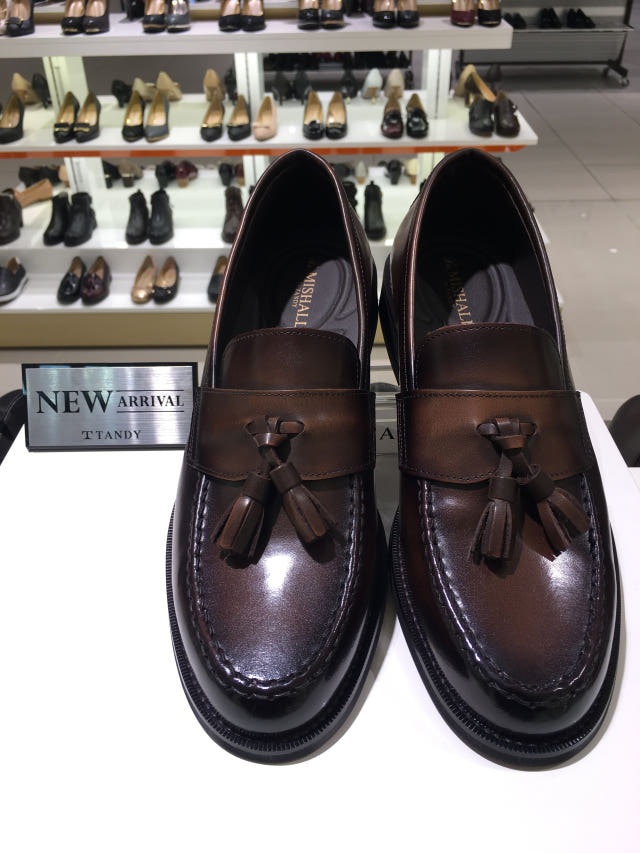 Men Leather Shoes Tandi Men's Tassel loafers ML