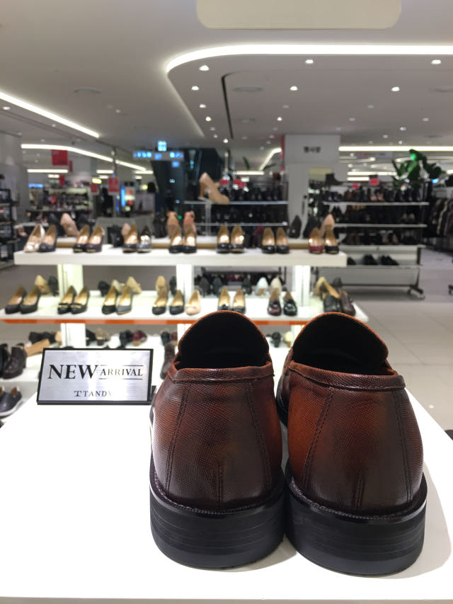 Men Leather Shoes Tandi Men's Tassel loafers ML