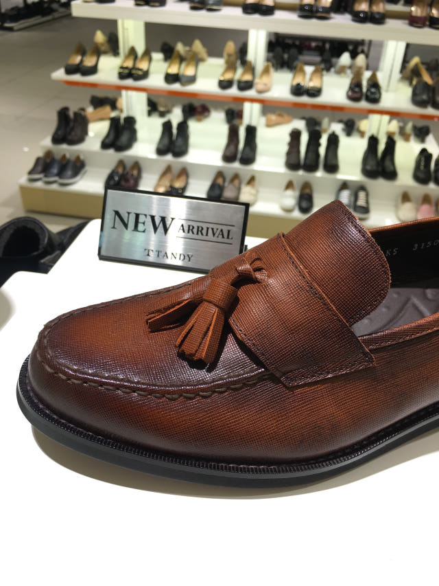 Men Leather Shoes Tandi Men's Tassel loafers ML