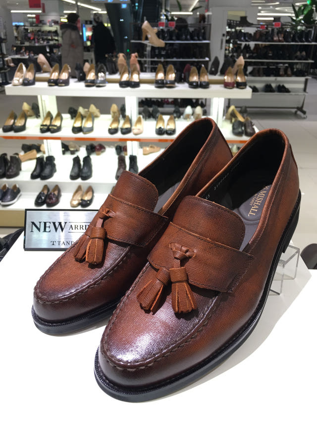 Men Leather Shoes Tandi Men's Tassel loafers ML