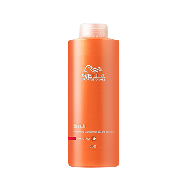 웰라 프로페셔널 엔리치 모이스쳐라이징 샴푸 1000ml : 엘린 코스메틱