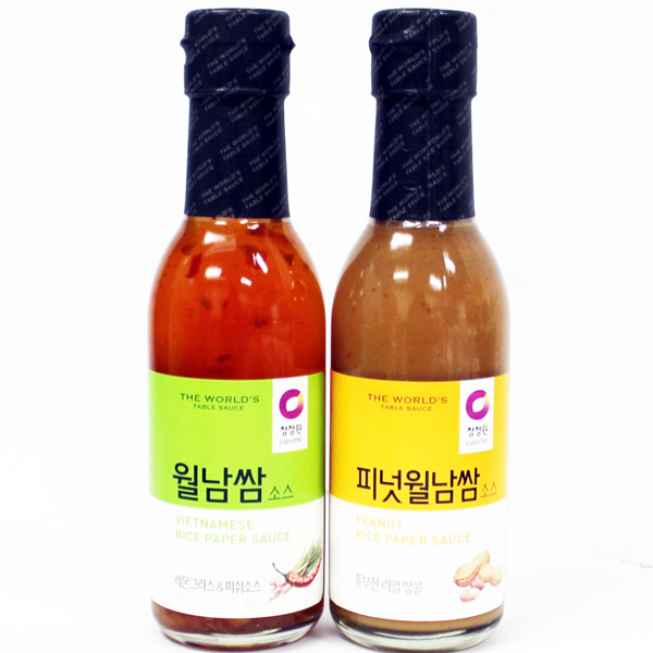 청정원 오리지널 월남쌈 소스 피넛 땅콩 월남쌈소스 240g : 영마켓