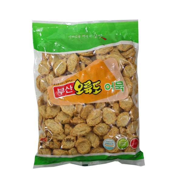 부산 오륙도어묵범벅1kg 2개/어묵/오륙도어묵/범벅어묵/동글이어묵/오뎅 : 리얼민트0517
