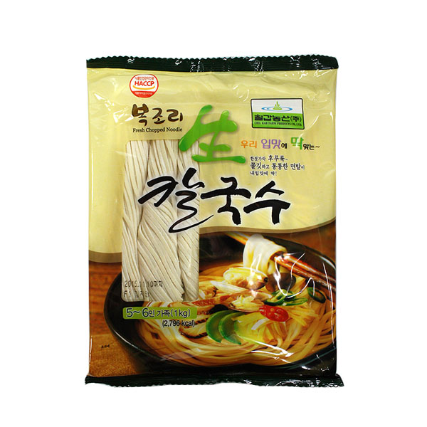 칠갑 복조리 생칼국수1kg 2개/국구/칼국수/생칼국수/칠갑생칼국수/복조리생칼국수 : 리얼민트0517
